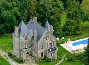 Villa en campagne à Langoëlan - Piscine privée